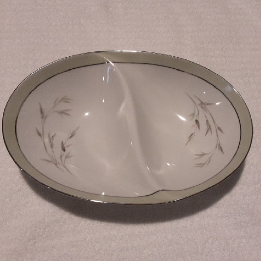 Vintage Sango Breeze Divided Serving Dish